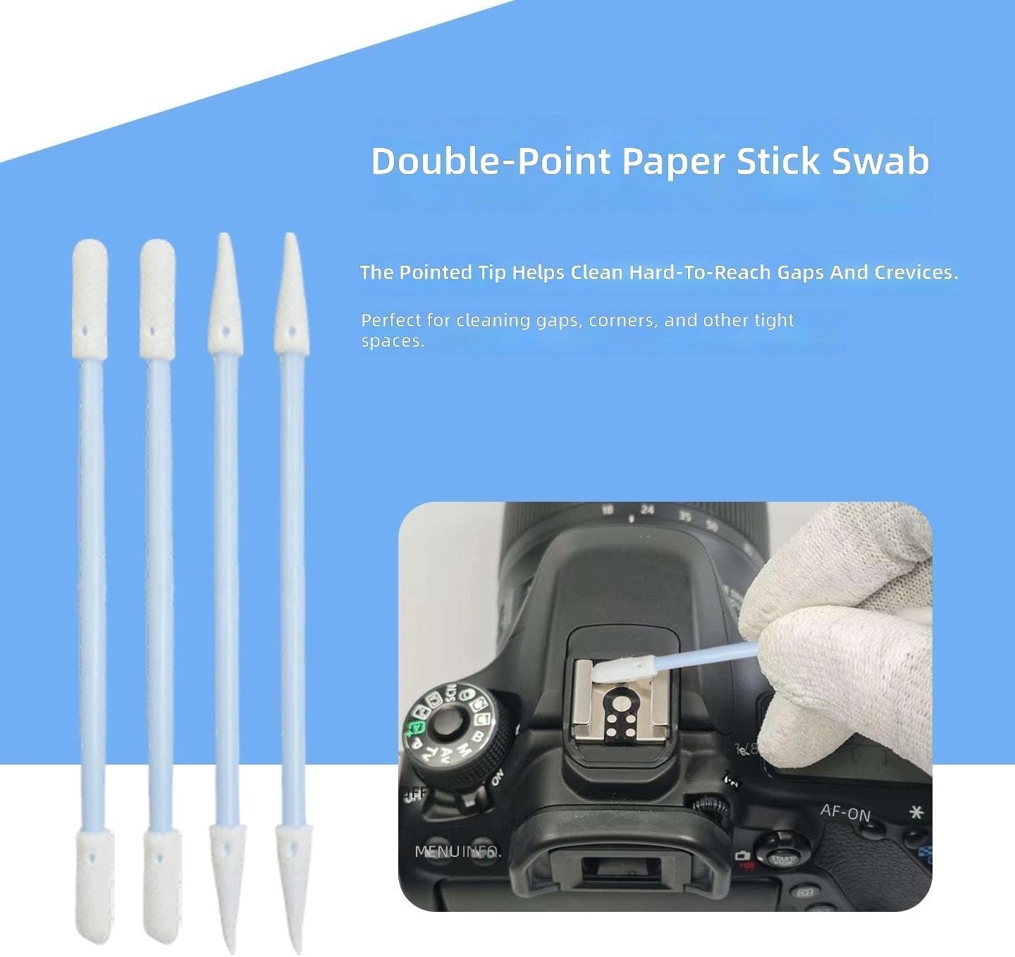 JINPIAOPIAO Set CMOS Professional Camera Lens and Screen Stick with Microfiber Cloth for Camera Phone Computer Monitors