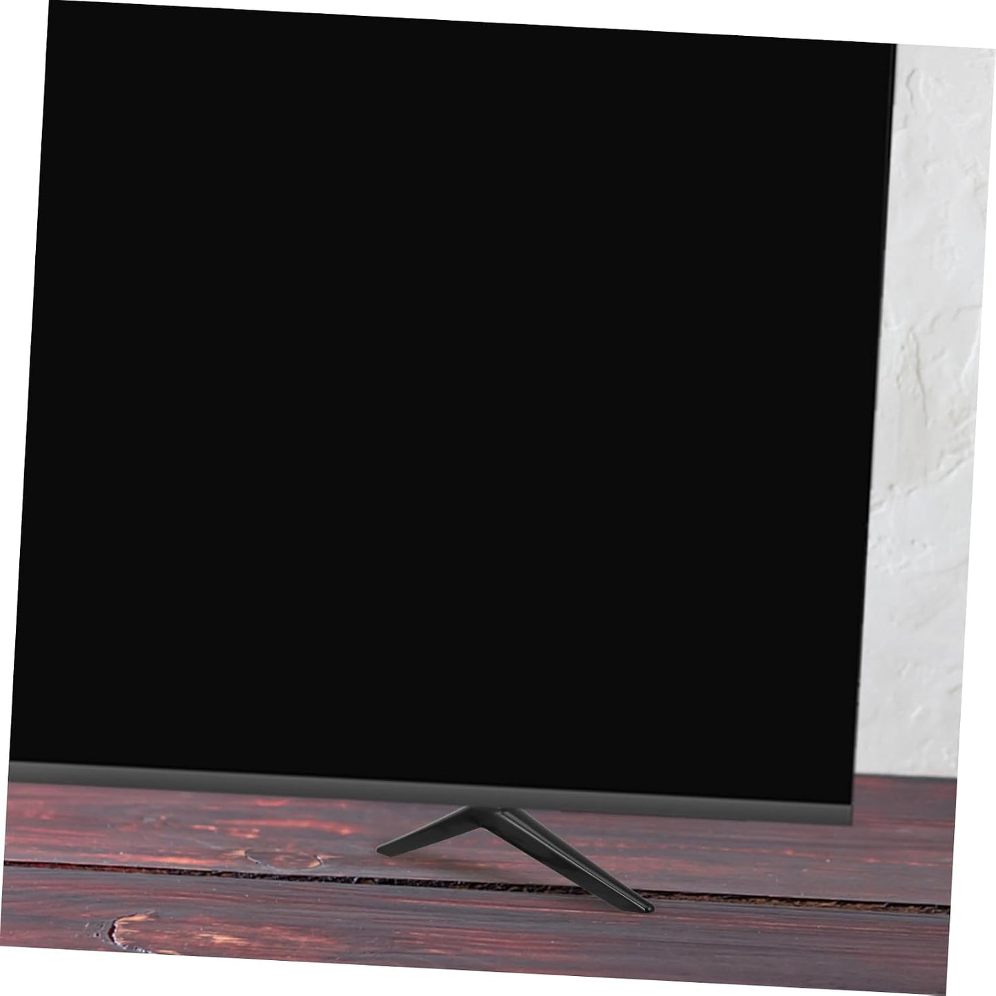 Cabilock 1pair Tv Stand Legs Screws Tabletop Mount for LCD Led Televisions Secure Sleek Design for Easy Placement