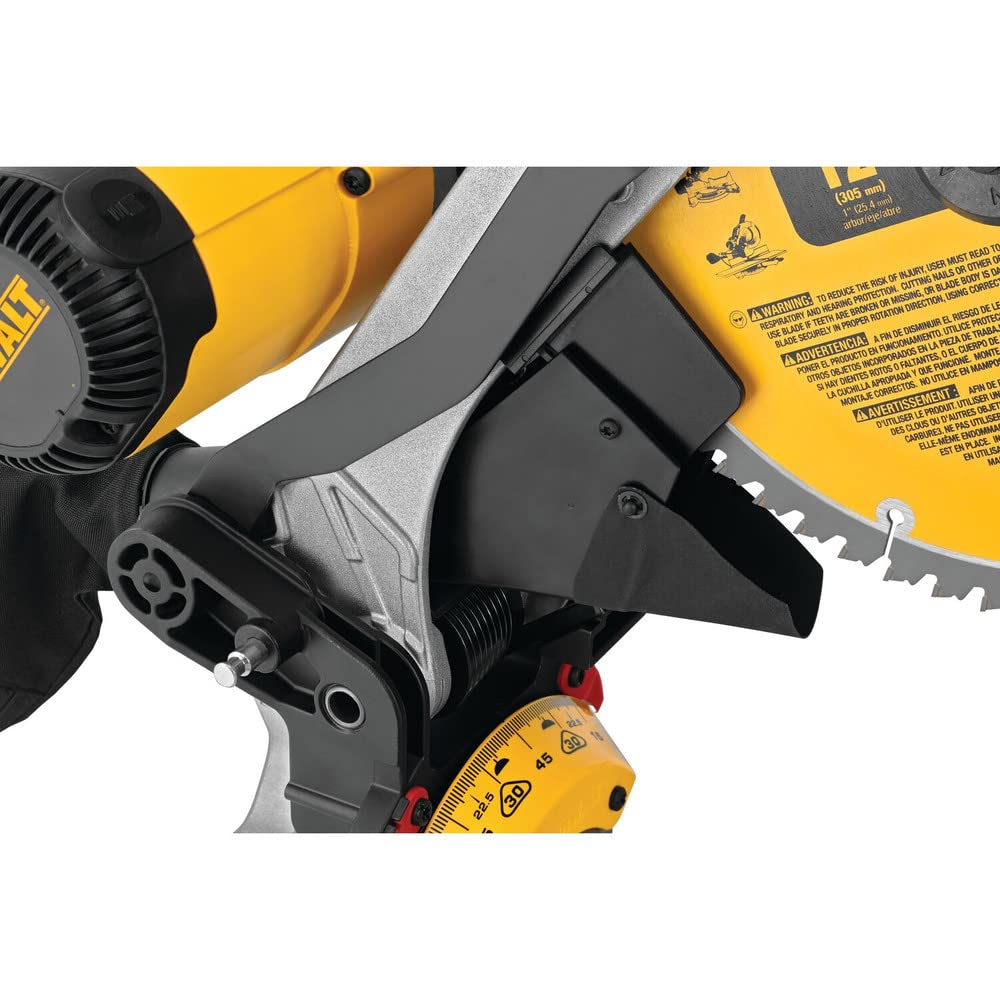 DEWALT Miter Saw, Double-Bevel, Compound, 12-Inch, 15-Amp (DWS716)