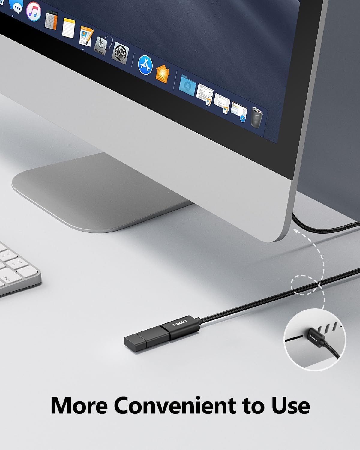 SUNGUY 10FT USB3.0 5Gbps USB Extension Cable, Long Extension Cable Fast Data Transfer, Type A Male to A Female USB
