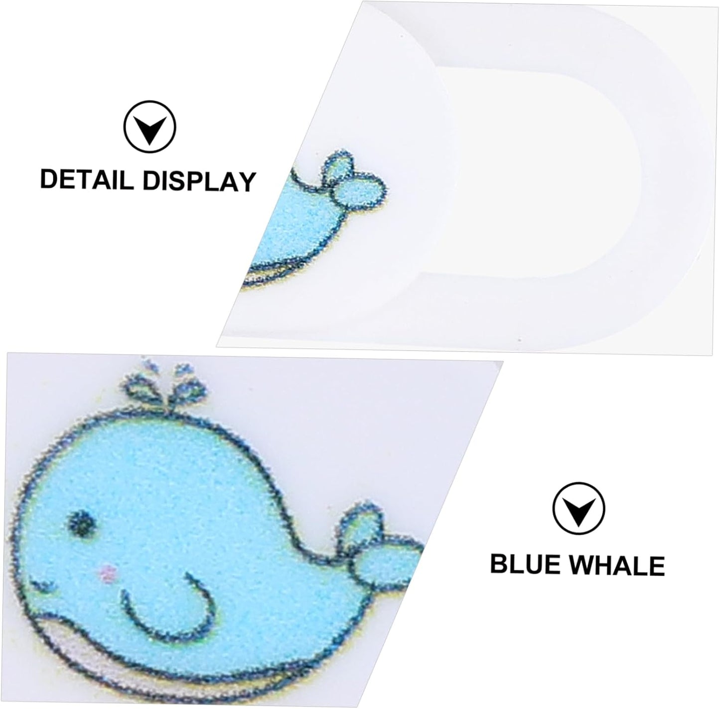 3 Pack ARTIBETTER Whale Pattern Webcam Cover Slide Privacy Protection for Laptop Tablet Computer Lens