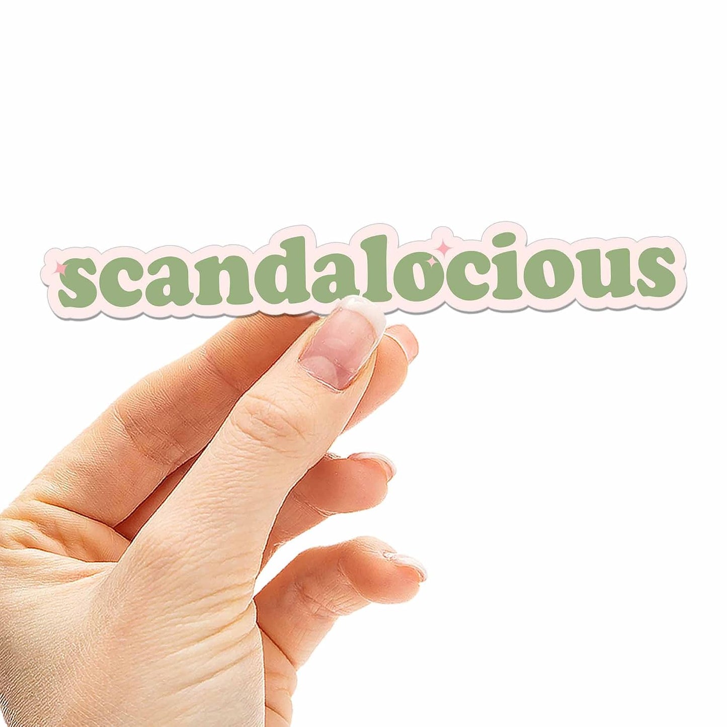 Scandalocious Movie Quote Vinyl Sticker - Perfect for Water Bottles