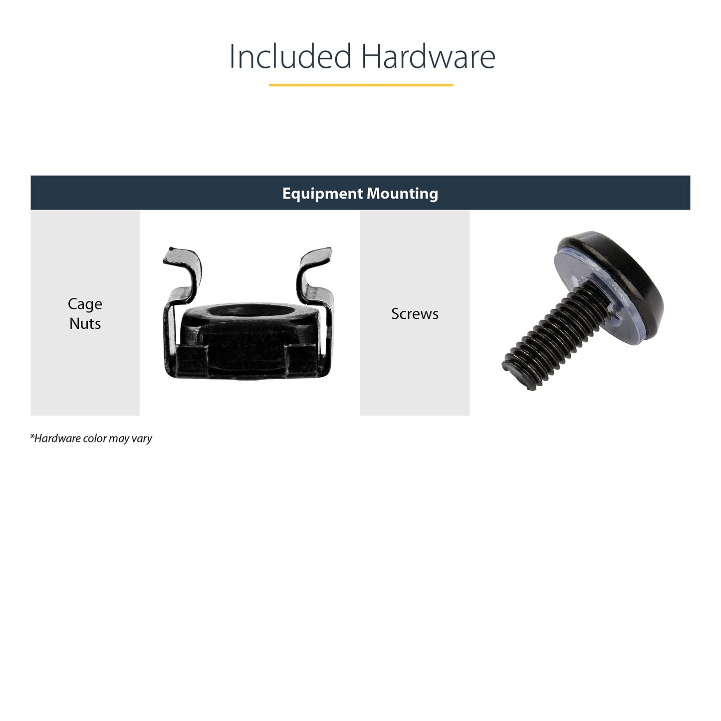 StarTech.com 2-Post 12U Heavy-Duty Wall Mount Network Rack, 19" Open Frame Server Rack with Adjustable Depth, Wall Mount Data Rack for IT / AV / Patch Panel / Computer Equipment (RK12WALLOA)