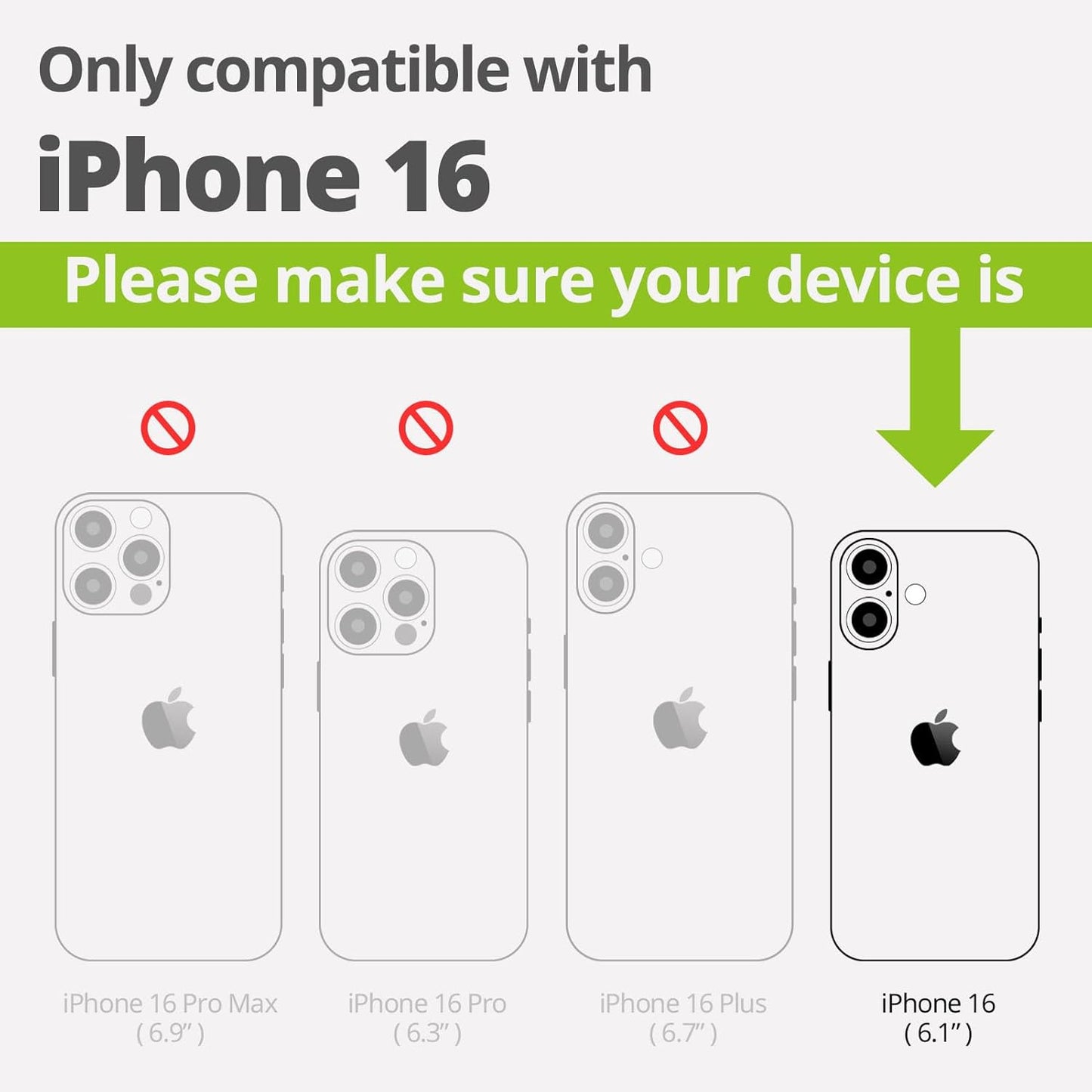 Carveit 16 Magnetic Wooden Case for iPhone Case, Wood Artisan Engraved & Black Soft TPU Shockproof Cover, Compatible