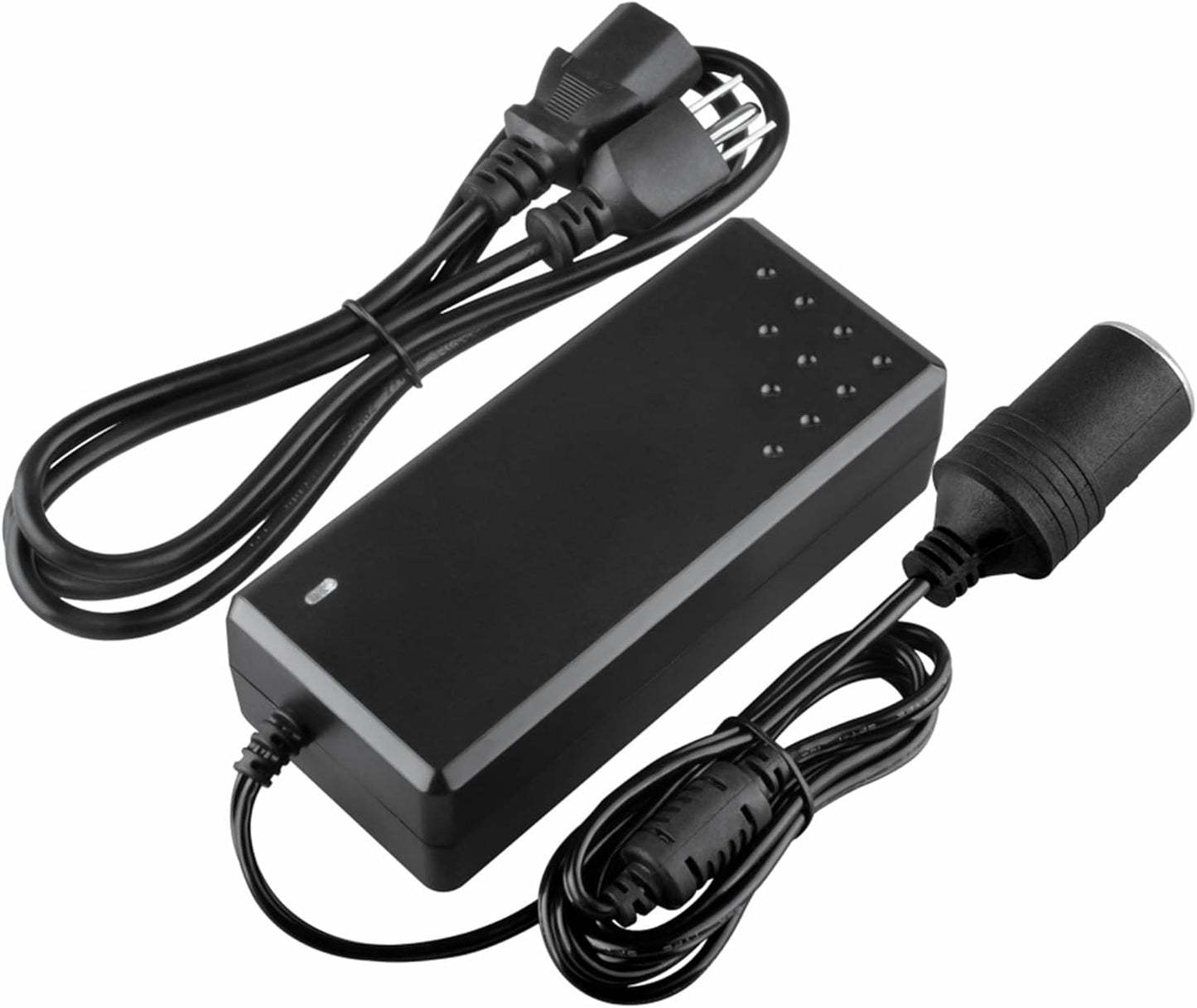 CJP-Geek 100V 240V 12V 8A 96w AC to DC Power Supply ~ to Replacement for Car Lighter Household Socket Car Vacuum