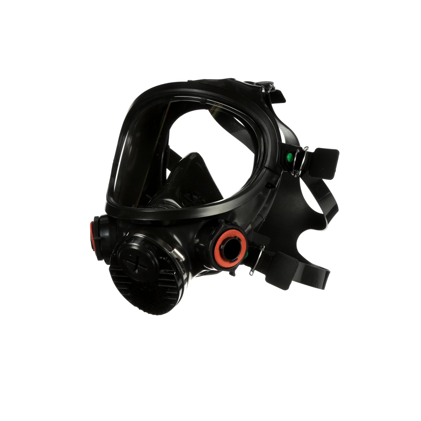 3M Full Facepiece Reusable Respirator 7800S-L, Pack of 1, Large, Silicone, Six-Strap Harness, ANSI Z87.1-2003