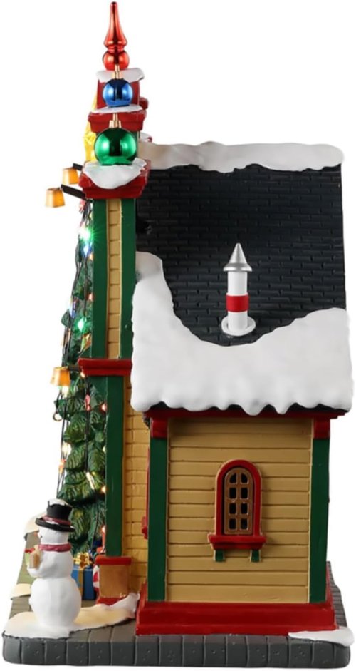 Lemax Cranberry Hill Christmas Boutique - Battery Operated Holiday Decor | 4.5V