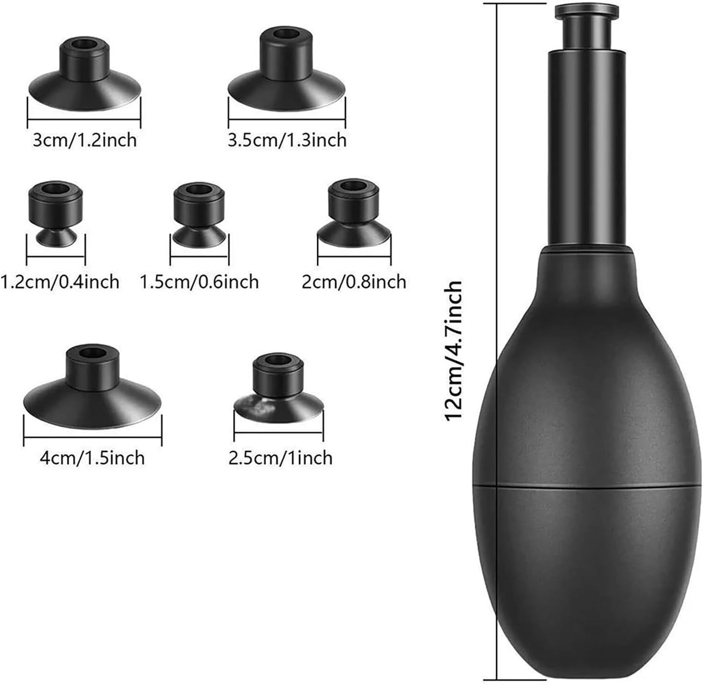 ZEZEFUFU Camera Lens Repair Tool Kit Lens Sucker Kit Silicone Opener Lens Suction Cup Pen