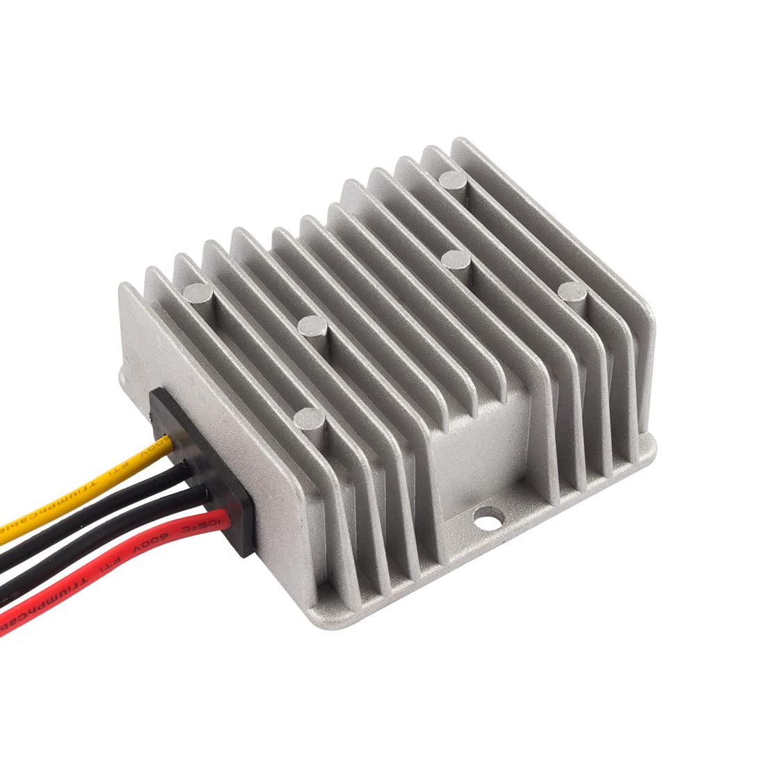 sourcing map 12V 24V 10A 240W uxcell Power Voltage Converter DC Step-Up to DC Waterproof Voltage Convert Transformer