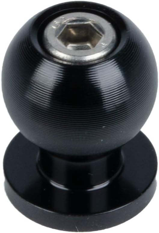 Tackform 20mm 1/4"-20 (6mm) 20 1" 25mm Aluminum Ball with Thru Hole | Enduro Series | NOT for Use with / / B-Sized Ball