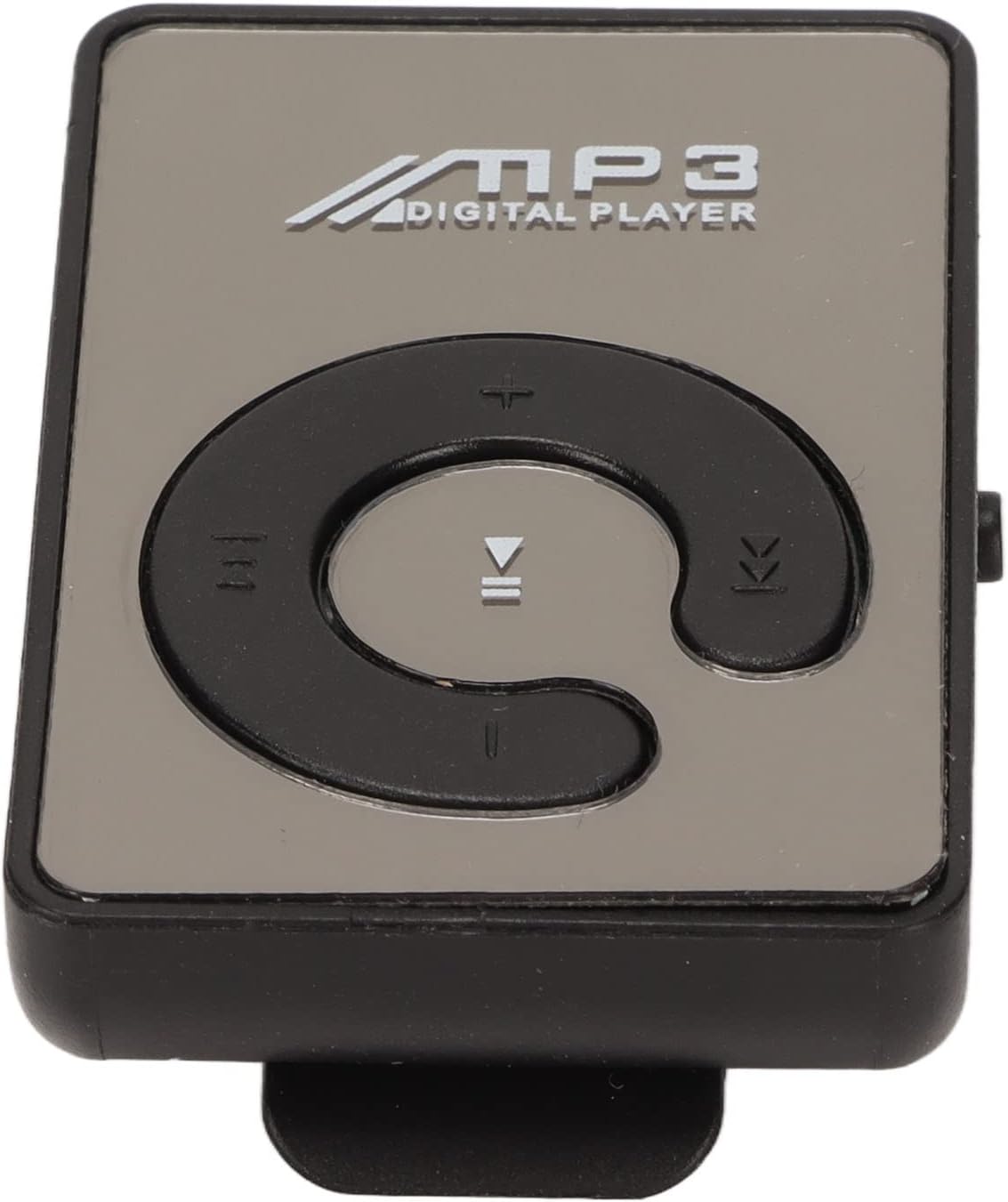 MP3 Player, Mini Music Player with Memory Card Slot, Portable HiFi Music Player, Back Clip Design, Lightweight, Ideal