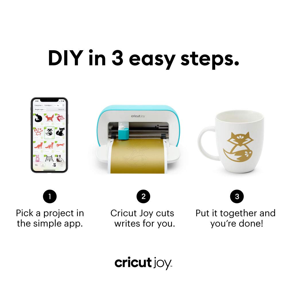Cricut Joy Machine & Digital Content Library Bundle