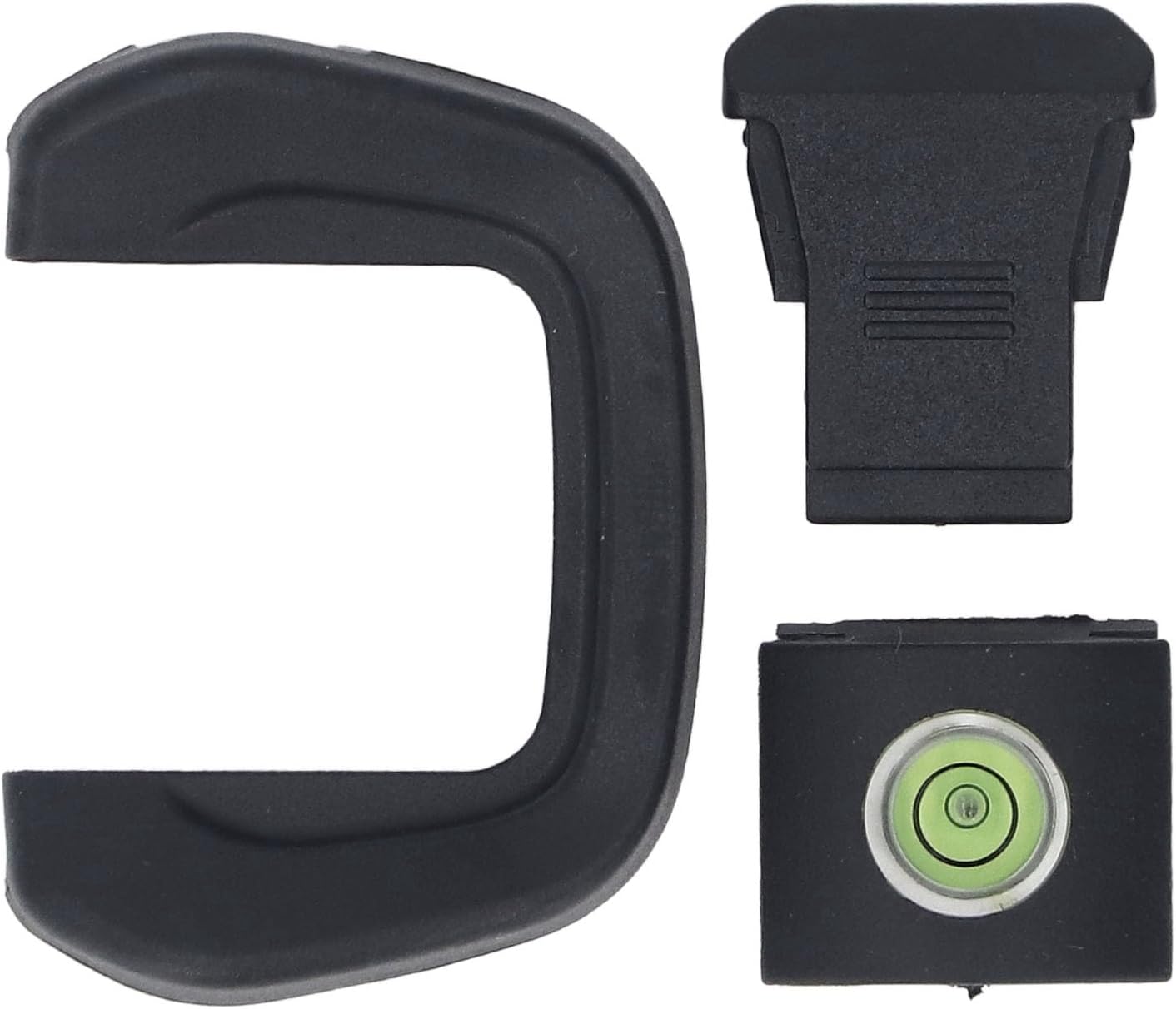 Camera Viewfinder Eyecup ABS with Level Hot Shoe Kit, Camera Eyepiece Eyecup for R Camera - Easy Installation