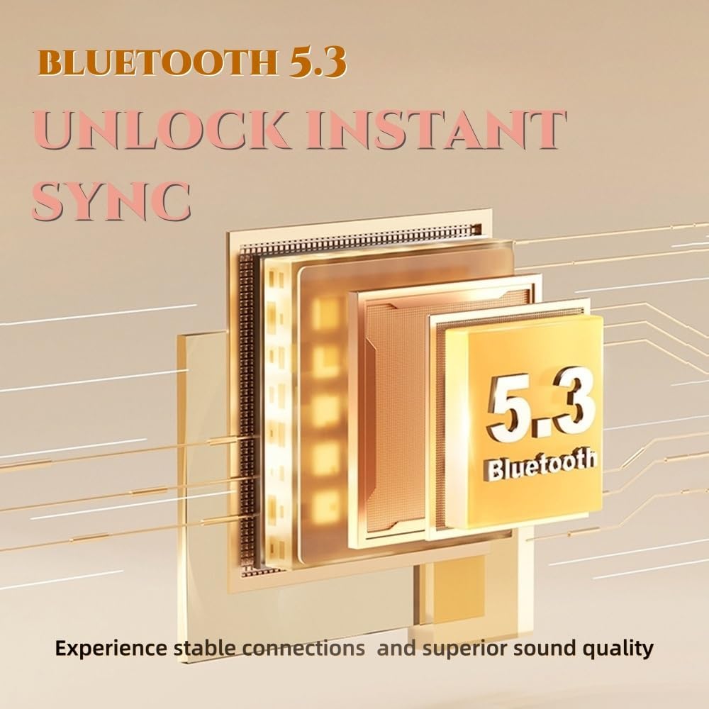 MiniLuxis Retro Bluetooth Speaker, Portable Mini Wireless Speaker with Clear Sound & Long Battery Life, Small Cute