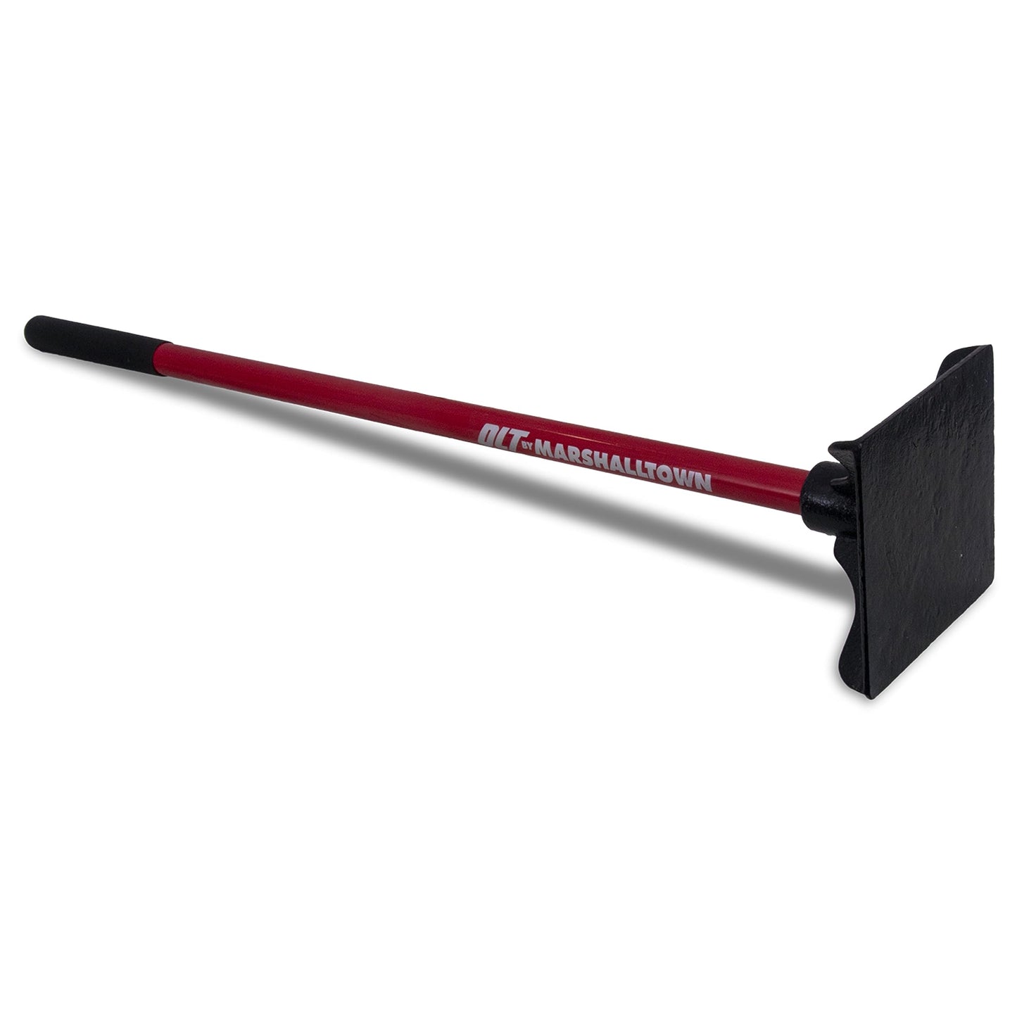 QLT by Marshalltown Tamper with Steel Handle,10 x 10 Inch Tamper, 48 Inch Handle, HT10