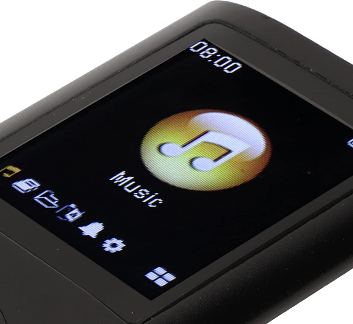 Zopsc MP3 1.8 Inch 64GB, 200mAh Portable Player, Lossless HiFi Music Player with LCD Screen, Memory Card Slot Support