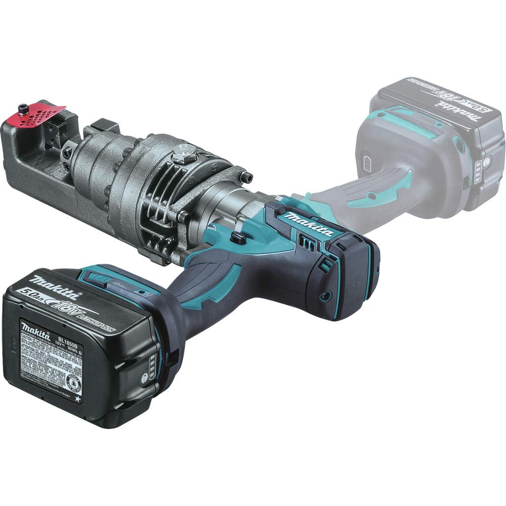Makita XCS04T1 18V LXT® Lithium-Ion Brushless Cordless Rebar Cutter Kit (5.0Ah)