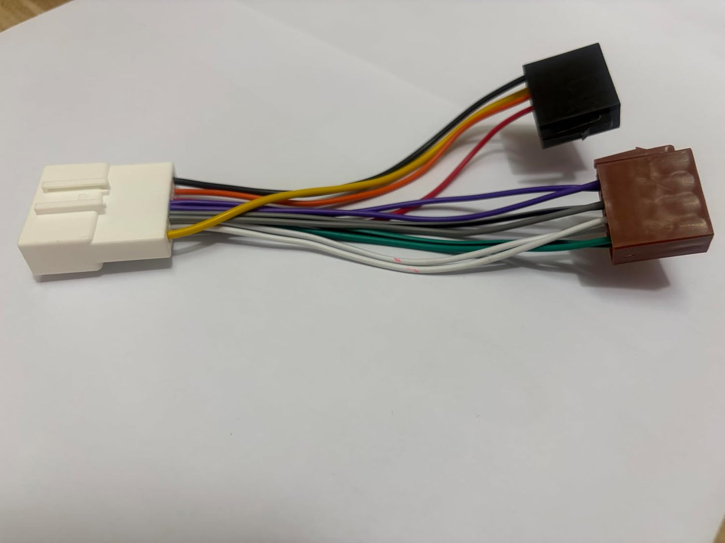 2007-2020 2008-2015, Car Stereo Wiring Adapter Cable for Nissan and Subaru ISO Connector Plug and Play, Compatible