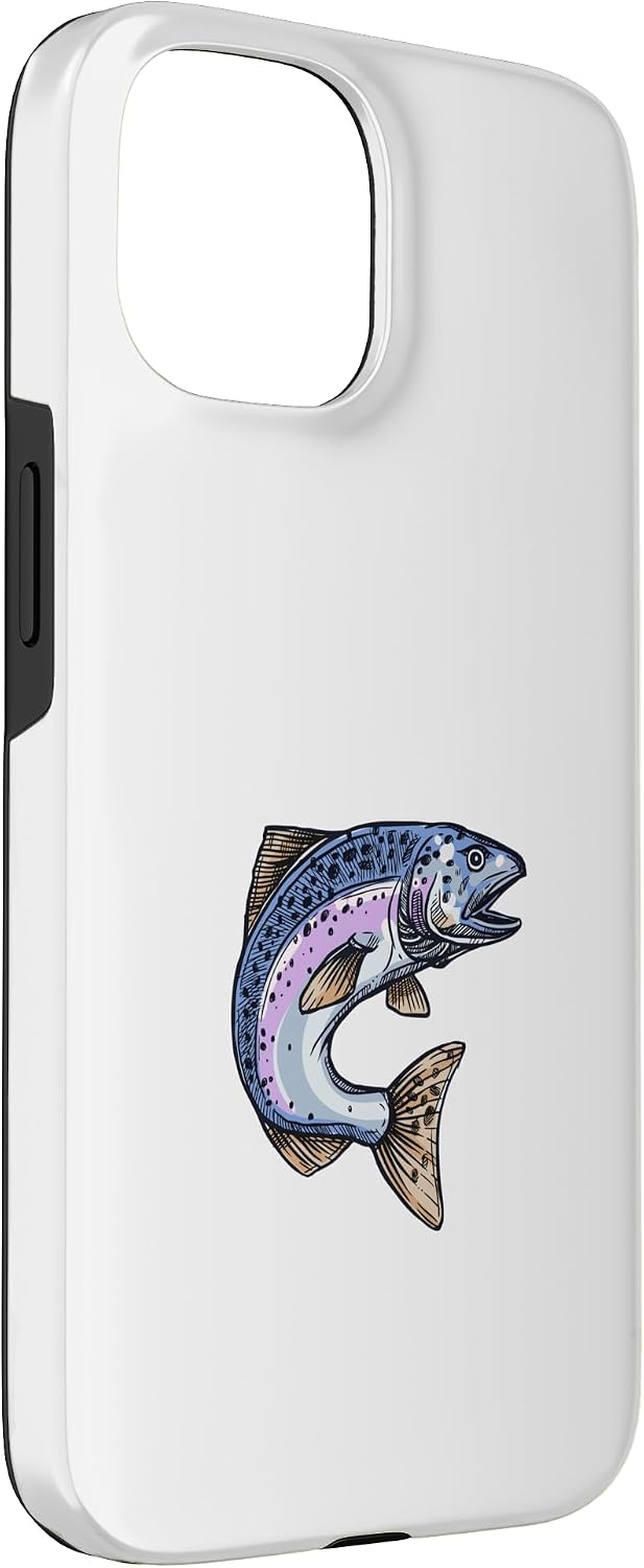 ArtAttack 15 Salmon Fish Case for iPhone