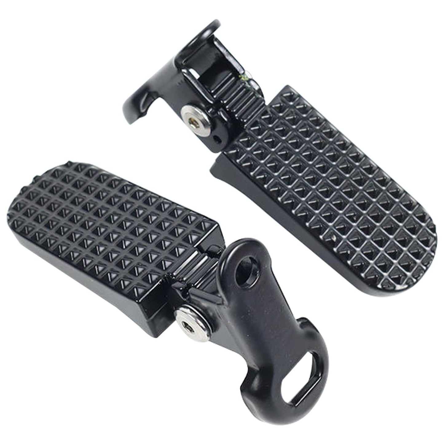 Aluminium Alloy Non-Slip Foot Pegs for Folding and Mountain Bikes