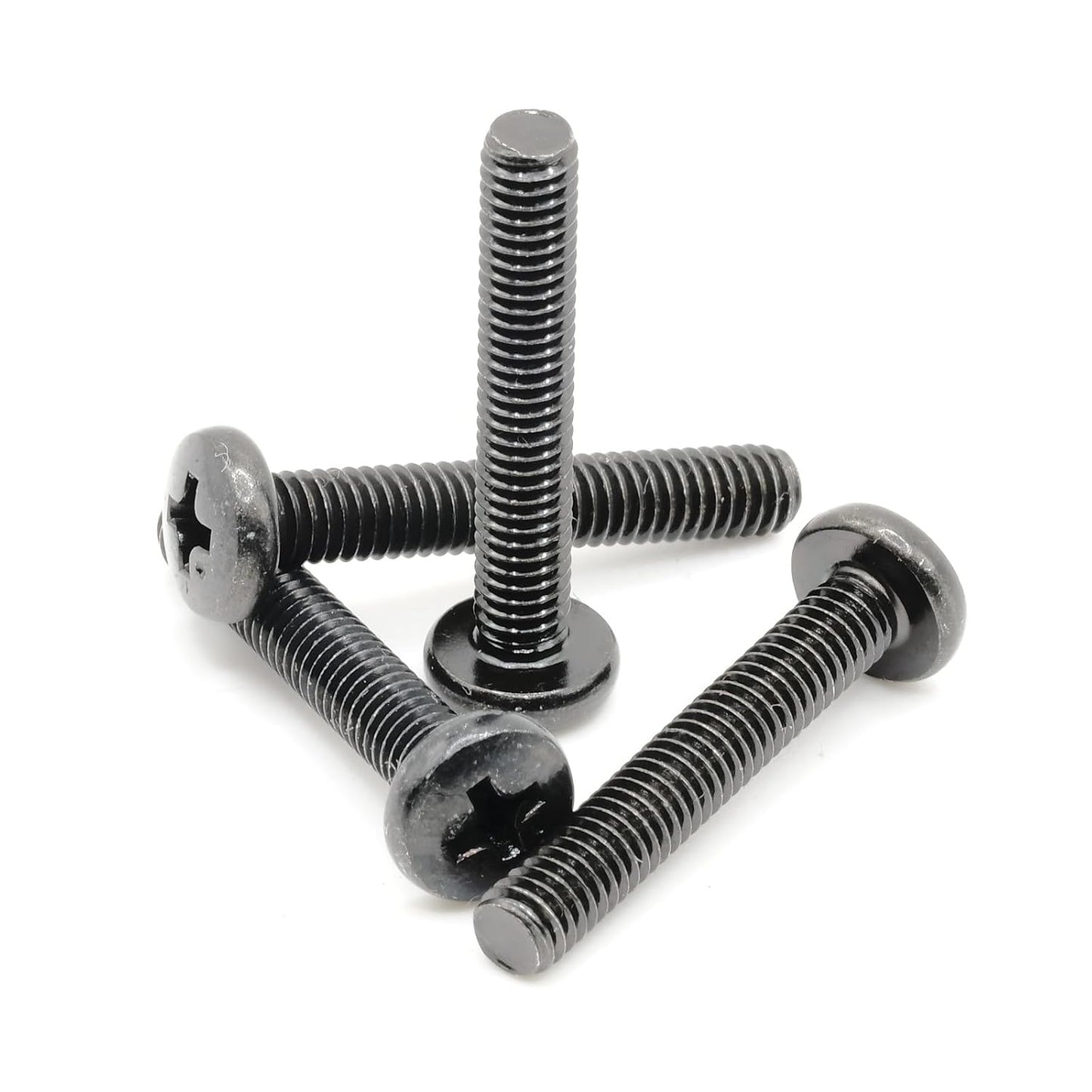 ReplacementScrews V4K75M-0804 (V4K75M0804) 75 Inch Set (Pack 4) Stand Screws Compatible with Vizio - Smart TV