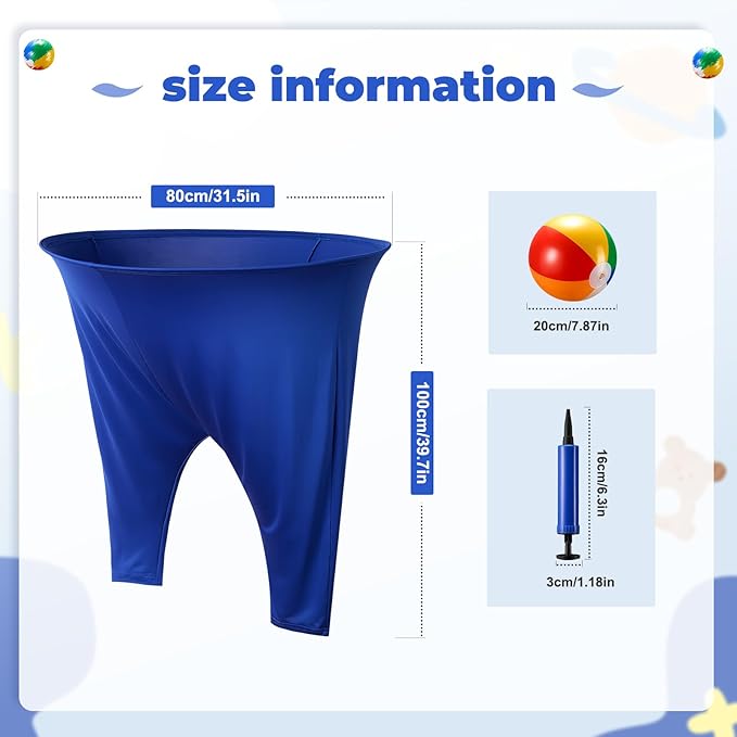 Granny Pants Yard Game Sets,4PCS Granny Pants Family Party Outdoor Games with Bouncy Balls for Adults and Kids,The Family Reunion Ultimate Backyard Party Games