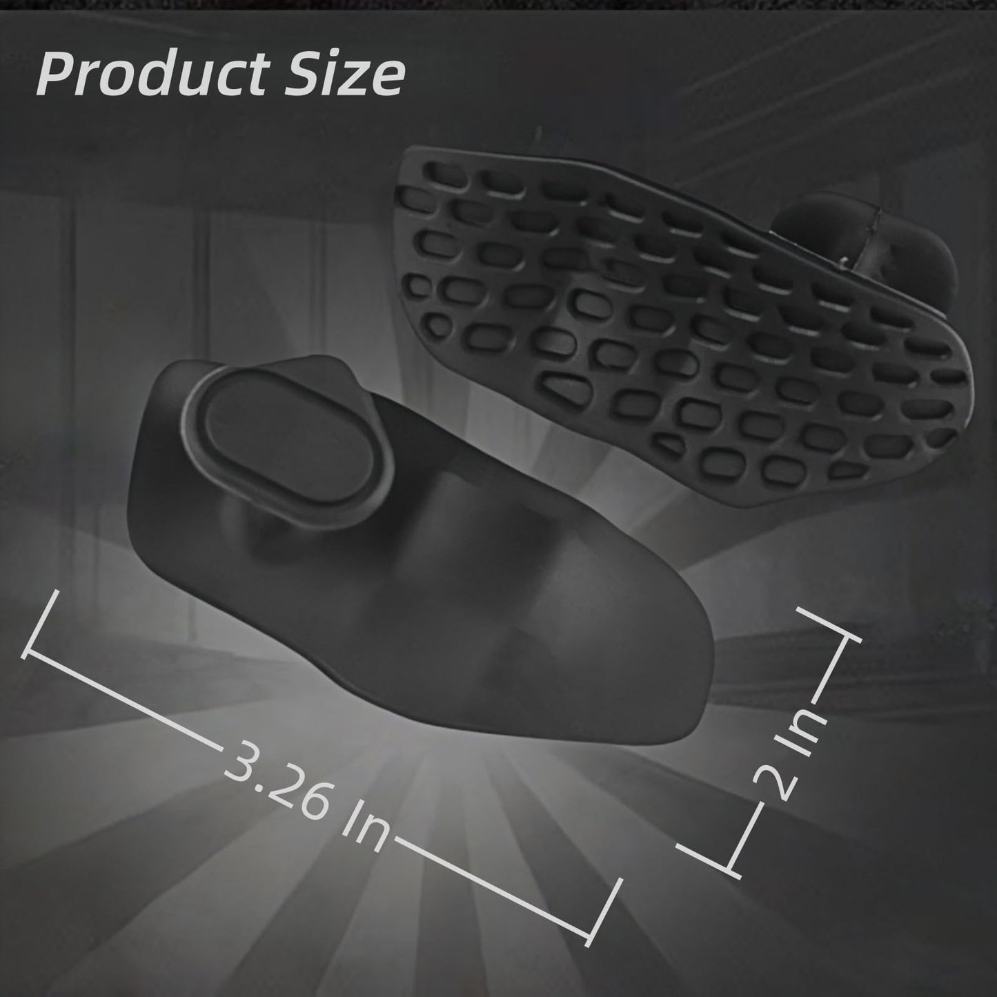 Jopplim Anti-Slip Workout Grips, Ergonomic Workout Gloves, Weight Lifting Grips, for Men and Women, Silicone Gym Grips Pads, Soft, Palm Protection, Suitable for Various Fitness Training