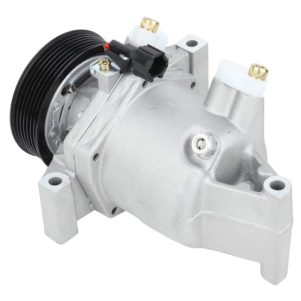 ECCPP A/C Compressor with Clutch 2012-2019 For Nissan Versa 1.6L 2014-2019 For Nissan Note 1.6L AC Compressor