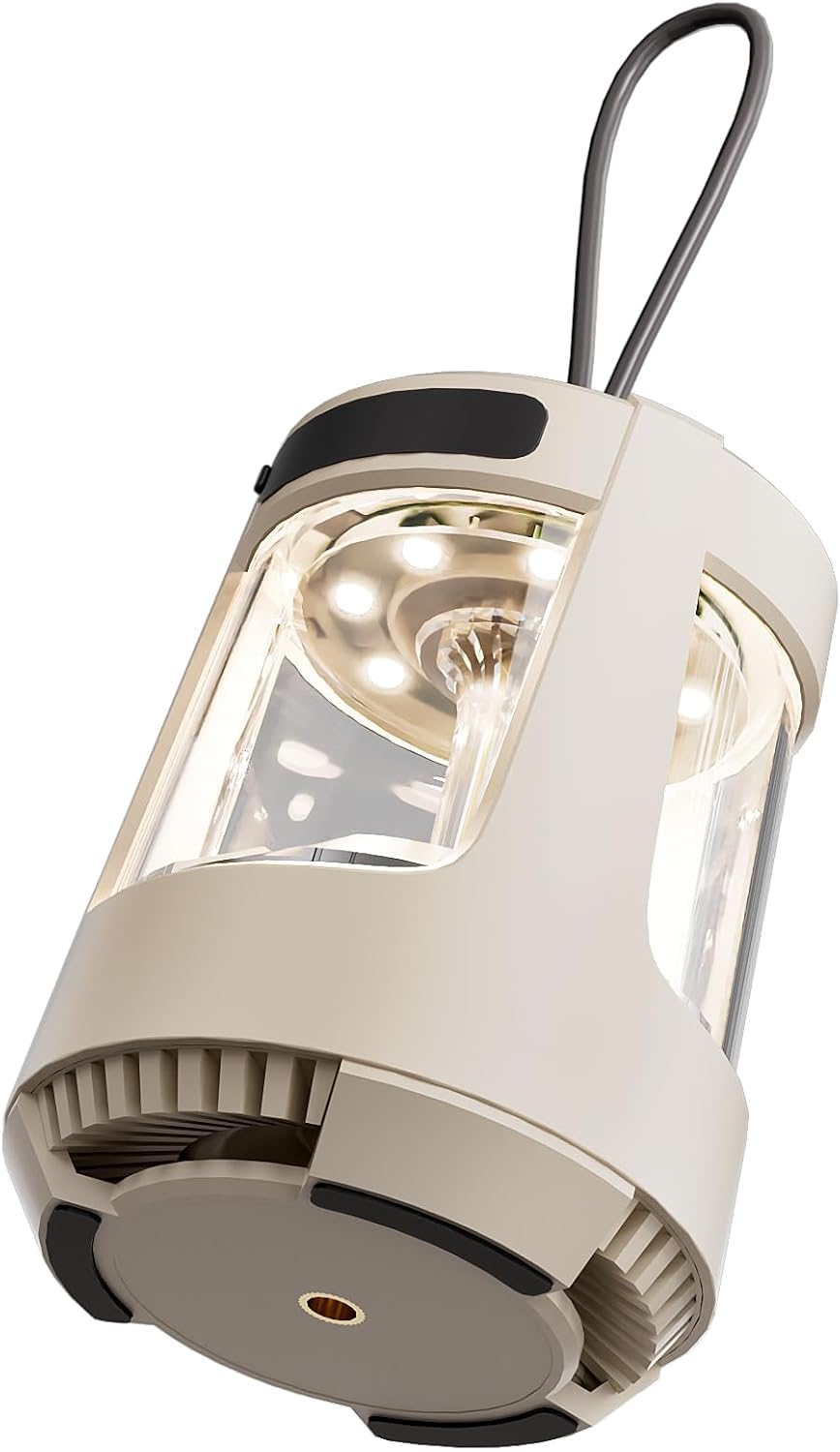 Fyruzella Speaker360 IPX5 Outdoor Bluetooth Speaker with Camping Lantern, TF Card RGB Lights, Waterproof, Applicable