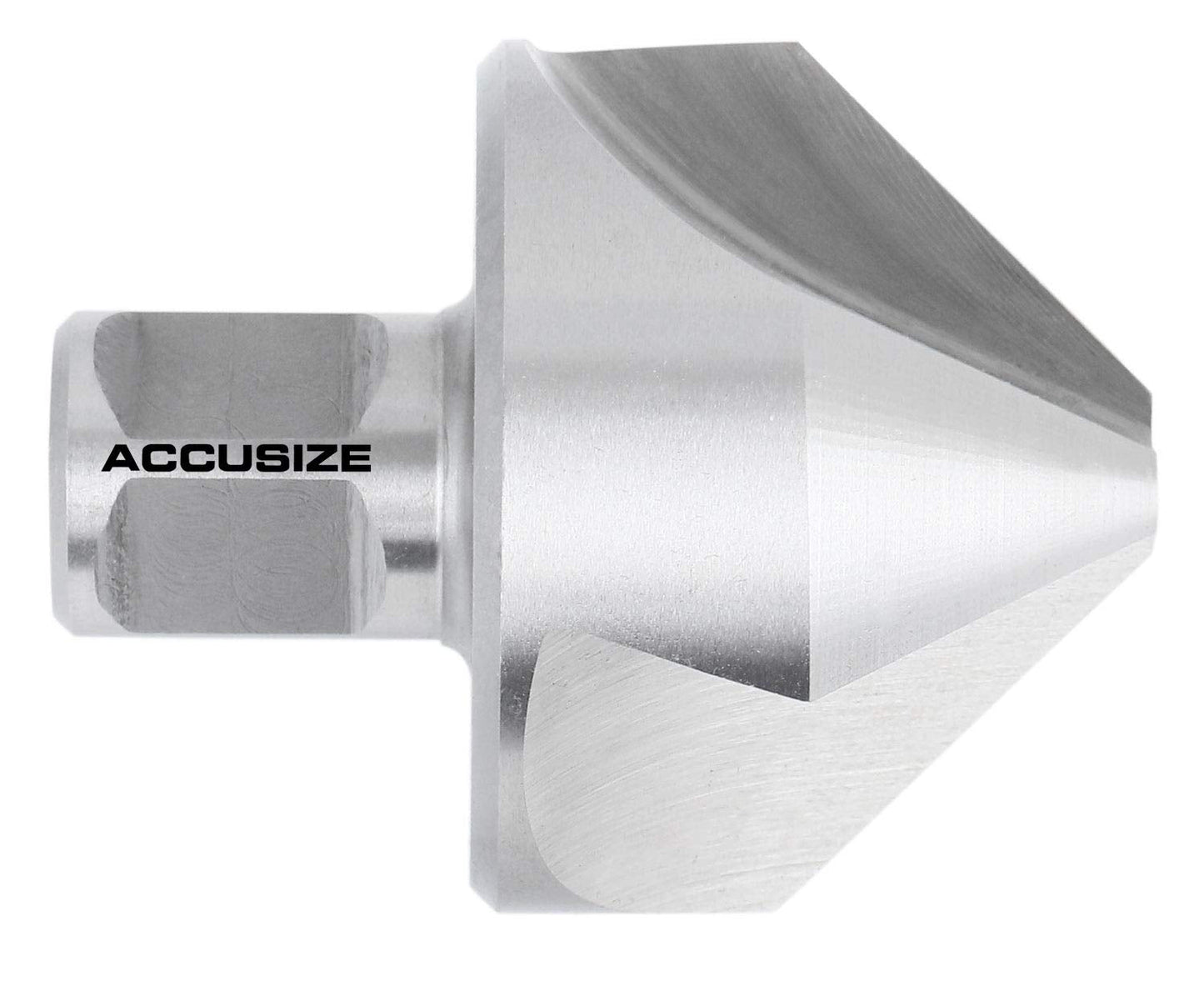 Accusize Industrial Tools 2'' Hss Countersink for Rota-Cutter, 3/4'' Weldon Shank for Magnetic Drilling Machines, 90 Deg, Ce00-0002