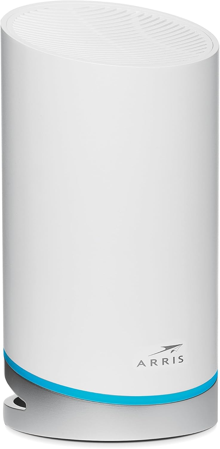ARRIS W21 6 AX6600 6.6 2,750 1 Surfboard mAX Tri-Band Mesh Ready WiFi Router, Speeds up to Gbps, Coverage of sq ft