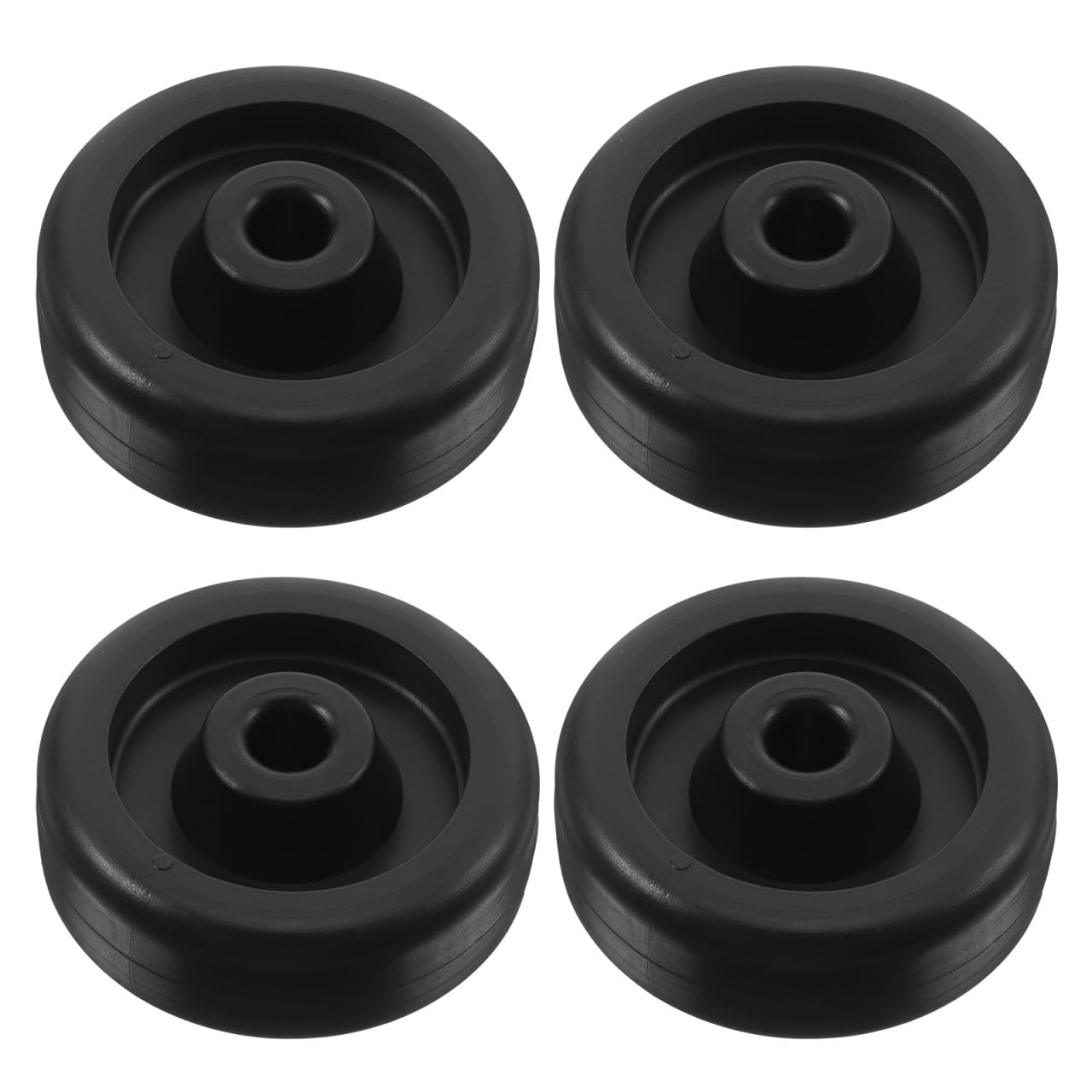 NAMOARLY Fitness Equipment Roller Wheels 2.16 Inch Universal Gym Roller Accessories for Smooth Mobility and Easy Storage Compatible with Treadmills and Bikes