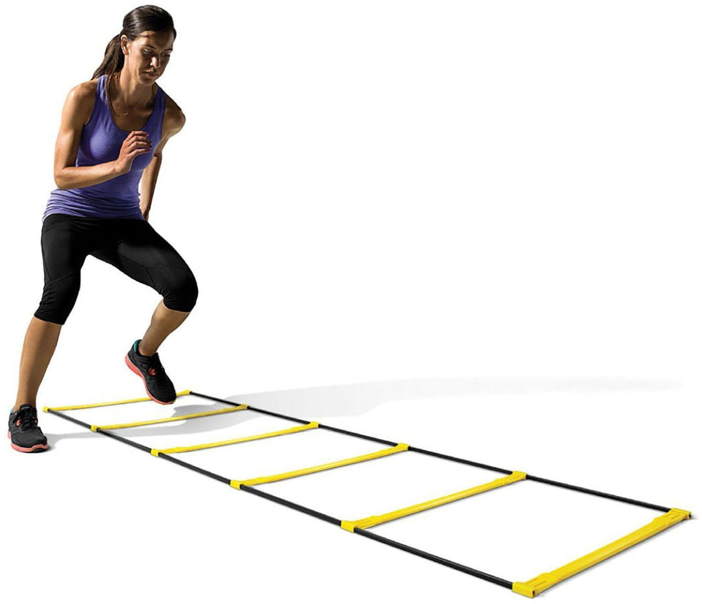 SKLZ Speed and Agility Ladder, Elevation Ladder, 84"