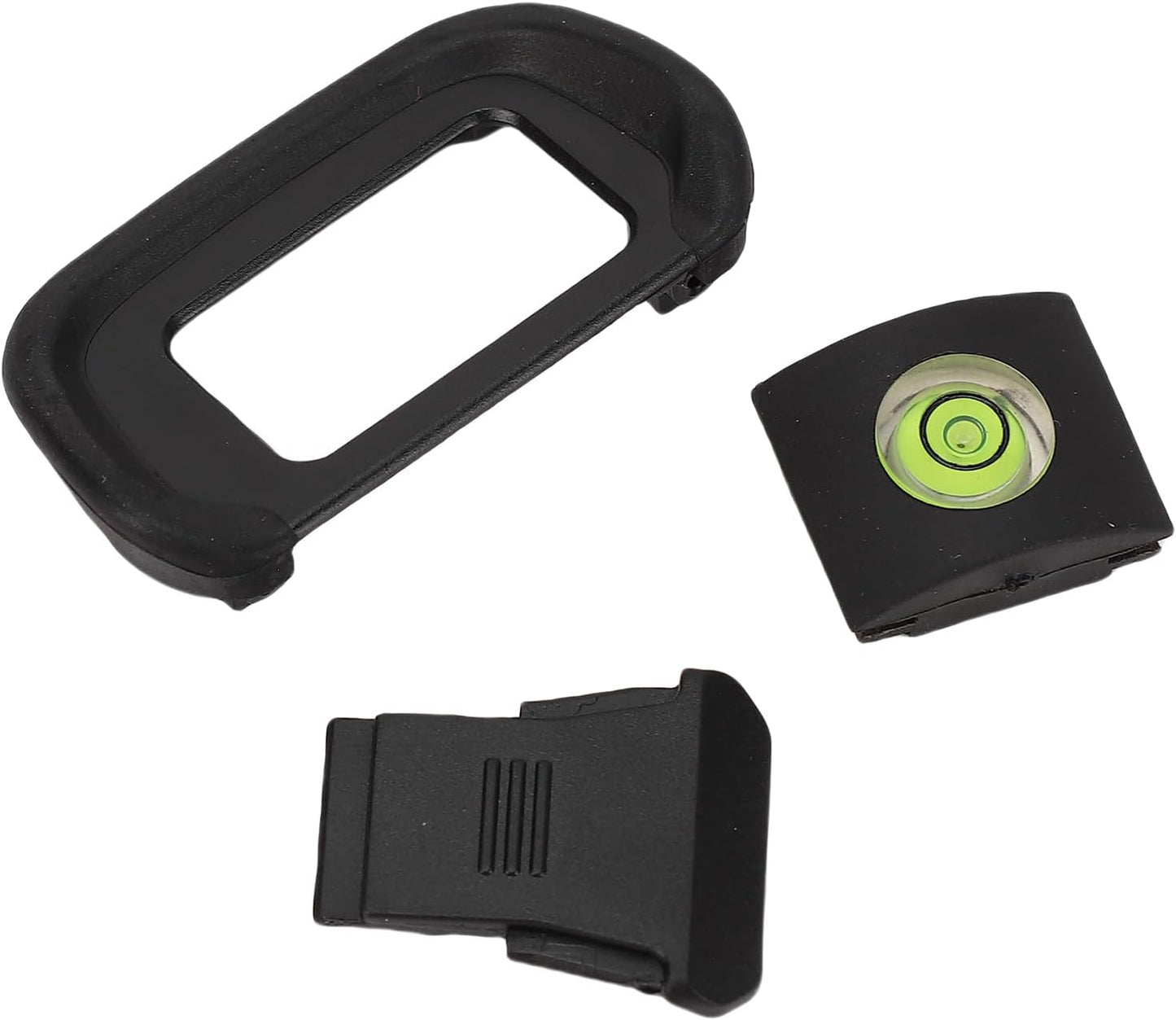 WIHFHGZ Set R10, 3 1 Camera Viewfinder Eyecup, Hot Shoe Cover and Level for in ABS Material - Easy Attachment