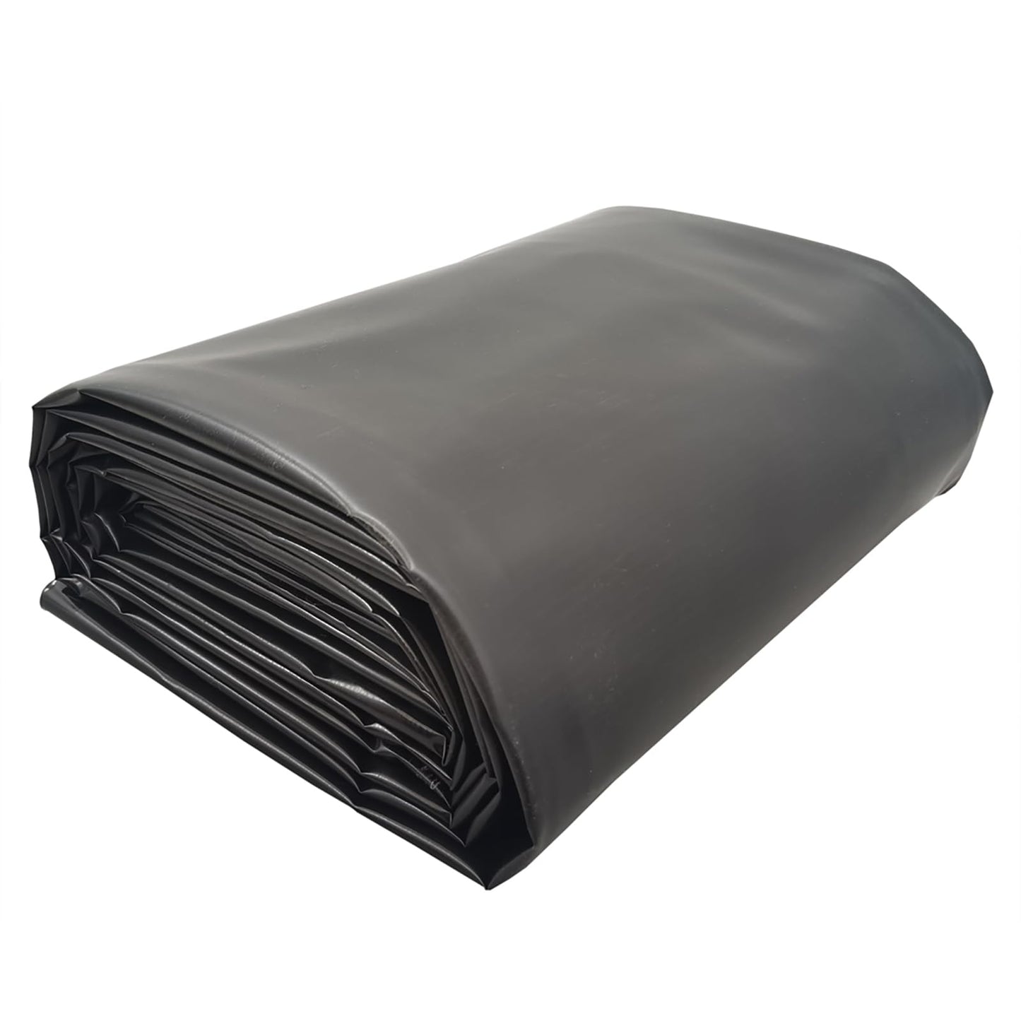 PreAsion Pond Liner 20ft ×30ft HDPE Black Pond Liner Large Garden Pond Liners Flexible Skins Lining for Koi Ponds Fountains Fish Pool Water Gardens 0.3mm/12mil Thickness