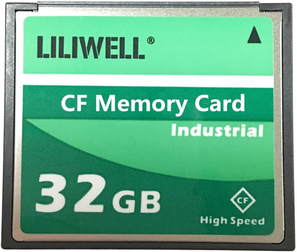 LILIWELL 256 256M Original MB CF Card Industrial High Speed Digital Camera CNC Flash Memory Card