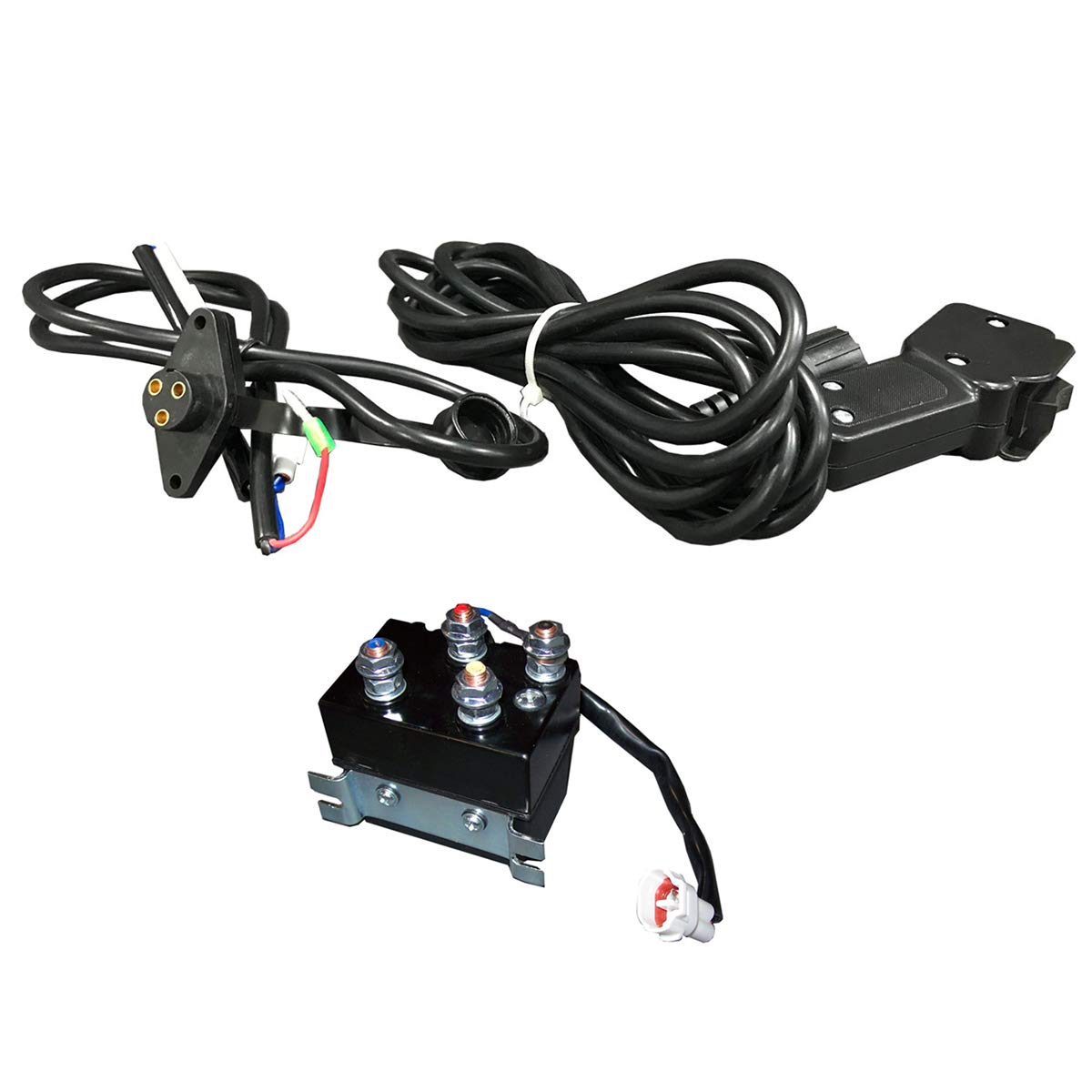 Kolpin 2500# Winch - Steel Cable - 25-9250