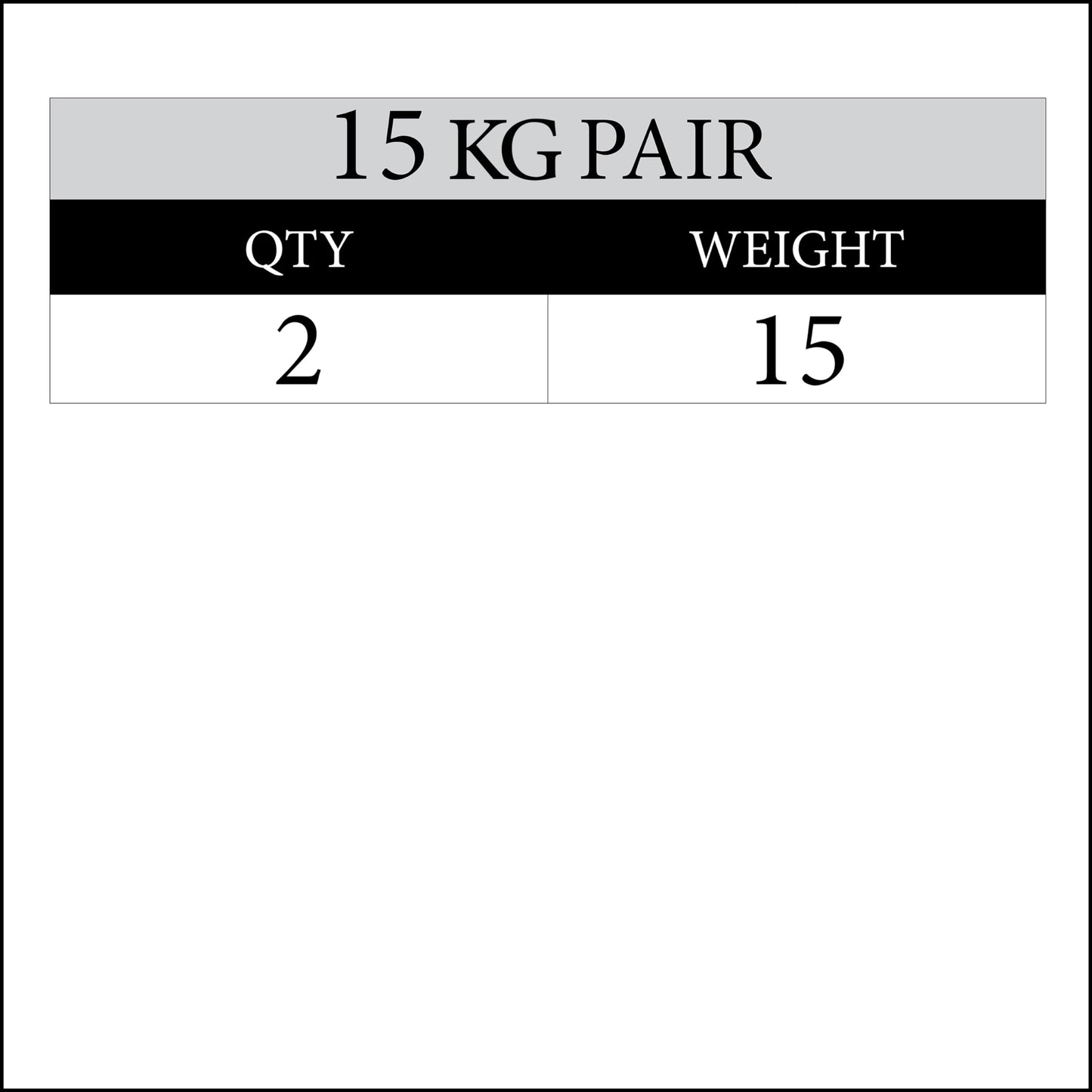 XMARK 15 kg Striped Competition Training Bumper Plates for Serious Lifters, Premium IWF Bumpers