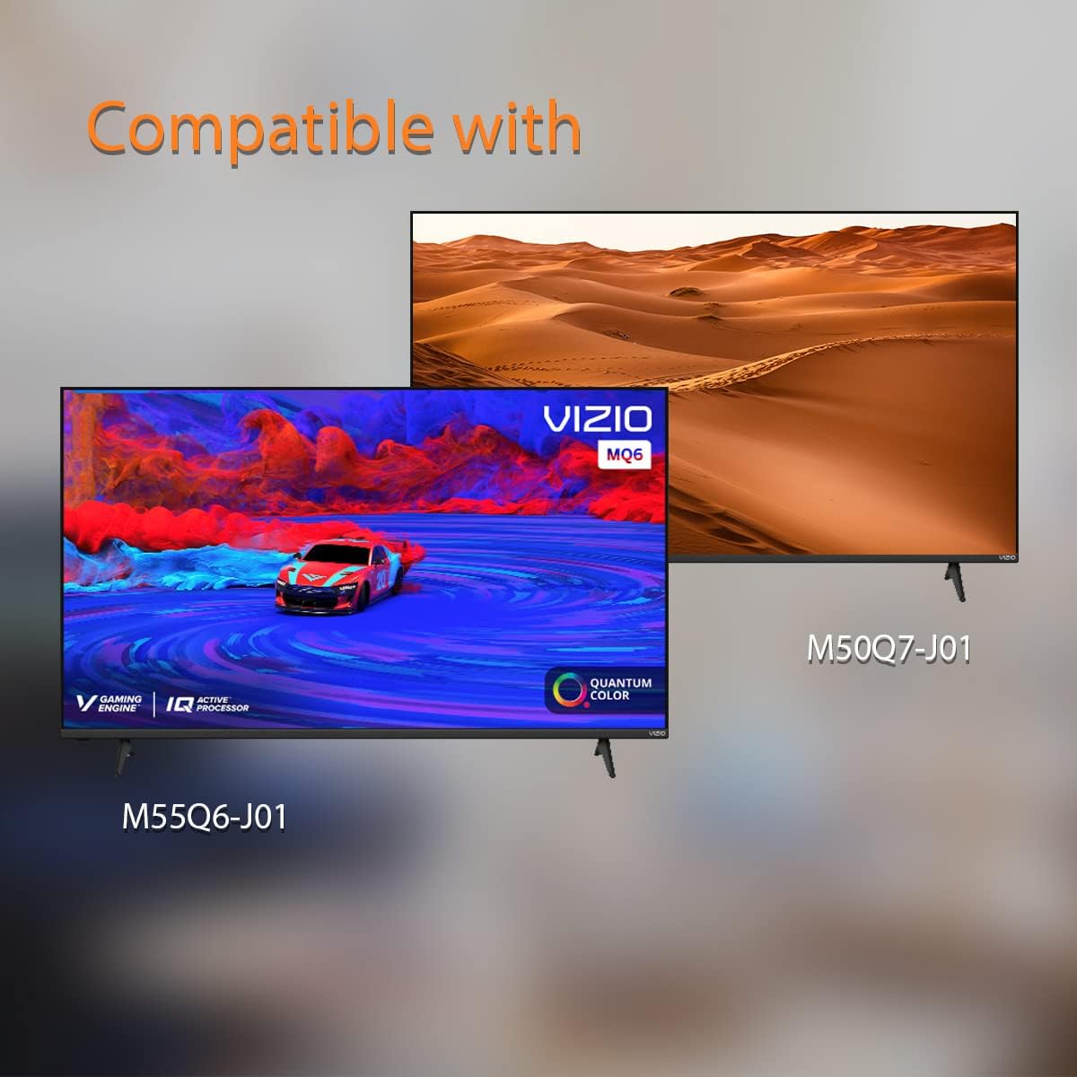 Ceybo P34T3653X 50" 55" M6 M50Q6-J01, M55Q6-J01 OEM TV Base Stand Legs Replacement Model for Vizio Class Series Smart