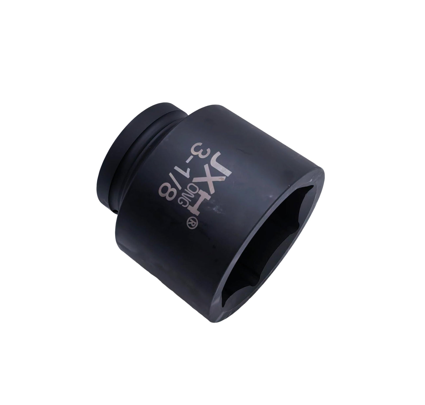 1-1/2" Drive Impact Socket, 6-Point, Heat Treated Cr-Mo Steel – Heavy Duty for Hydraulic Impact Wrench (3-1/8")