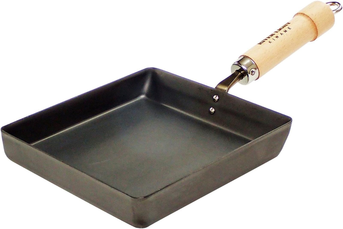 River Light Egg Pan, Iron Frying Pan, Extreme Japan, Large, Induction Compatible, Made in Japan
