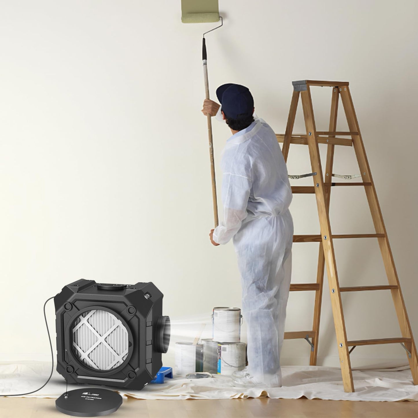 Air Scrubber HEPA Stackable Negative Air Machine for Industrial and Commercial