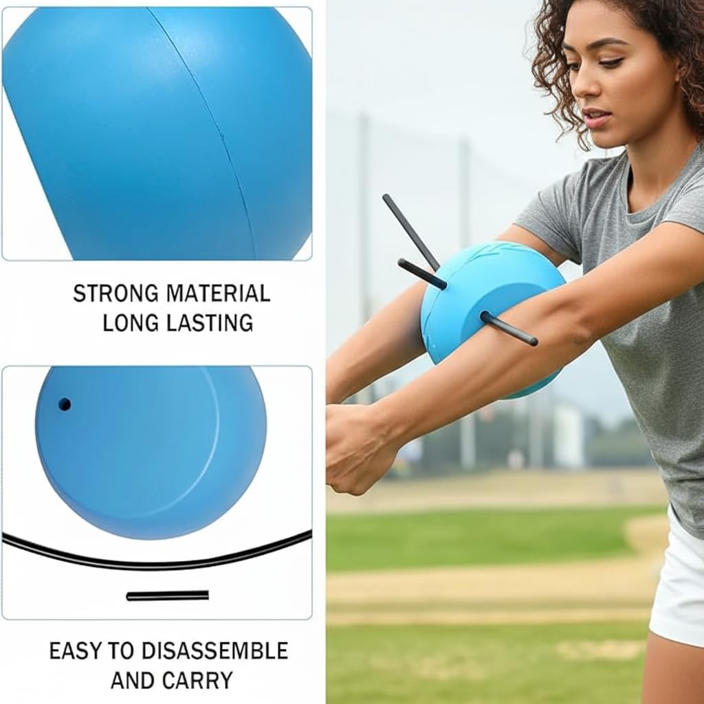 LOFIN Connector Golf Training Aid – Golf Swing Posture Corrector for Arm Alignment & Swing Tempo, Durable Golf Training Tool for Improving Rhythm, Flexibility, and Muscle Memory
