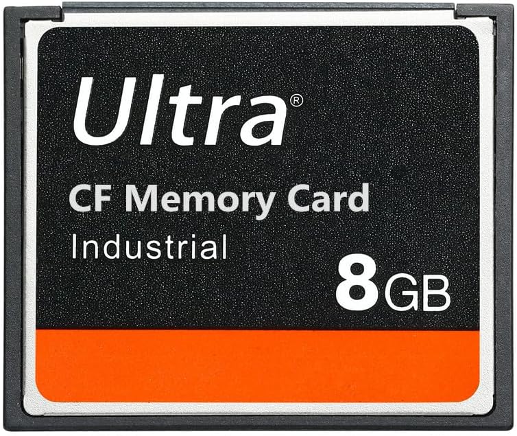 Bdiskky 8GB 8gb Ultra CF Memory Card Industrial Grade SLR Camera Card