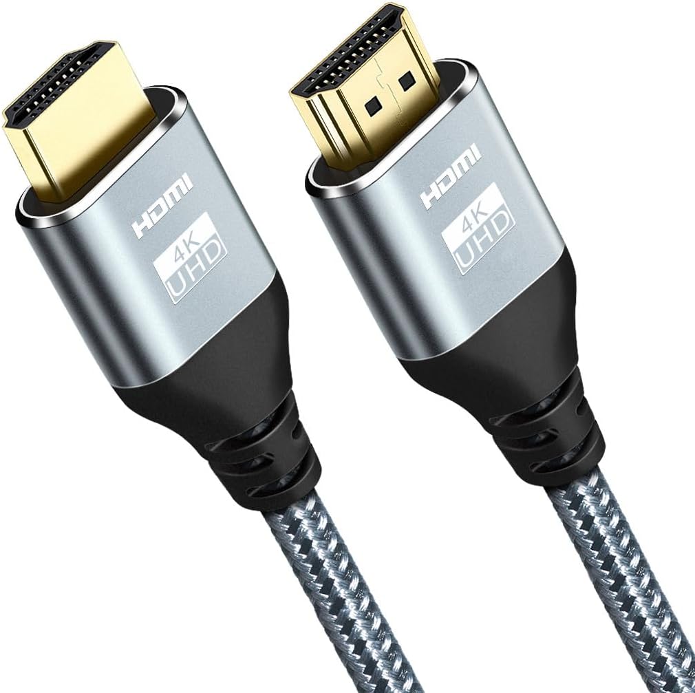4K 25 4K 60HZ 18 2.0 2.2/1.4, 3D, 2160P,1080P 28AWG PS4/3, HDMI Cable Foot, High Speed Gbps HDMI Cable, HDR, HDCP HDMI