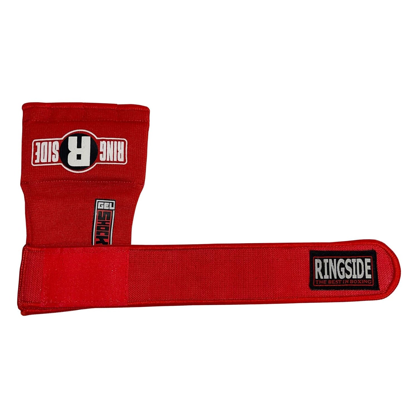 Ringside Gel Shock Quick Wraps, Impact-Absorbing Hand Wraps with Secure Support, Ideal for Boxing, MMA, Muay Thai, and Martial Arts, Inner Boxing Gloves for Men and Women, Gray, Large/X-Large