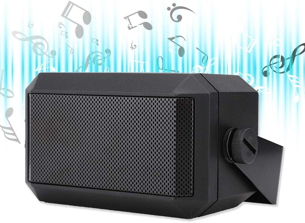 Ciglow FT7900R/FT8800R/FT8900R/FT1907/ IC2720H Car Radio External Speakers for Two Way Car Mobile Radio