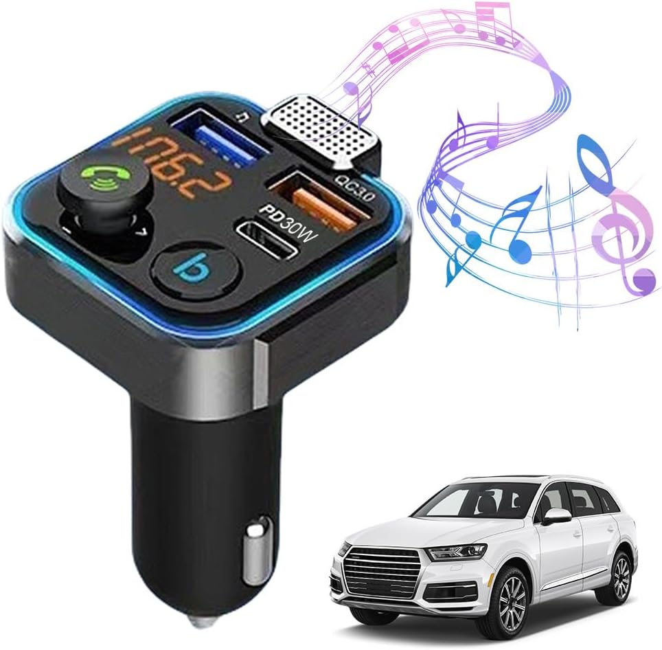 FASDRESS 5.0 MP3 3 MP3 30W QC3.0 Bluetooth-Compatible Audio Player Ports Charging Player Hands Free Calling Type-C PD
