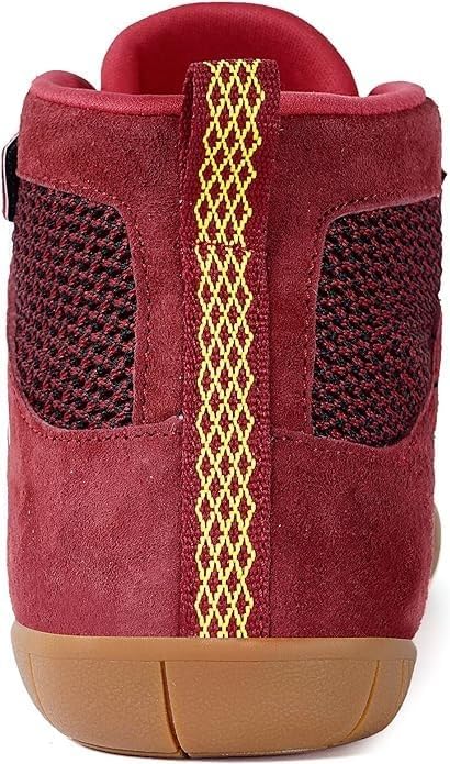 Womens Wrestling Shoes Boxing Shoes Zero Drop Sole