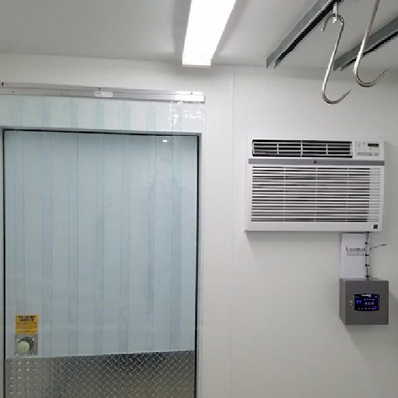CoolBot Walk-in Cooler Controller | Convert a Well-Insulated Room into a Walk-in Cooler Using a Standard Air Conditioner and CoolBot